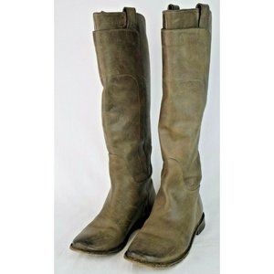 frye shane thigh high boots